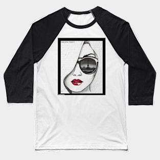 pretty girl Baseball T-Shirt